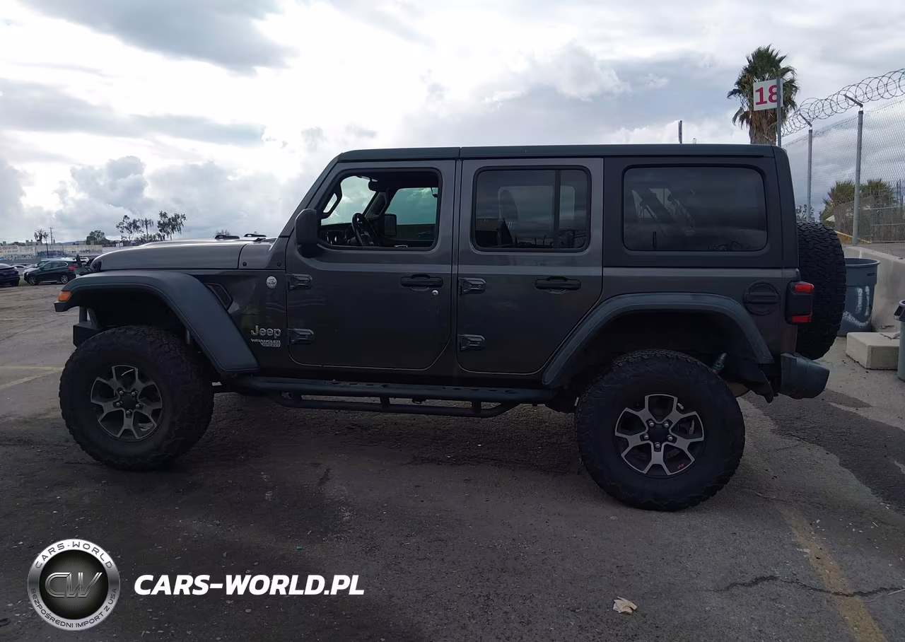 2019 Jeep Wrangler Unlimited Sport S 4X4 VIN:1C4HJXDG3KW638811 - 14