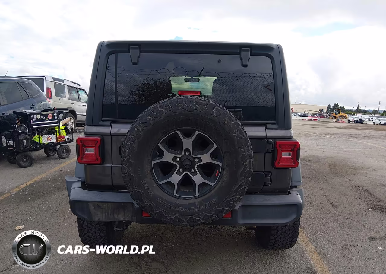 2019 Jeep Wrangler Unlimited Sport S 4X4 VIN:1C4HJXDG3KW638811 - 16