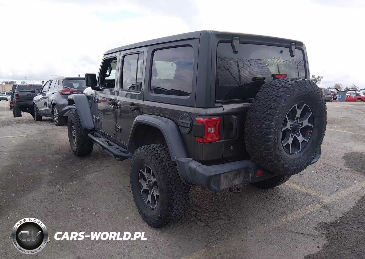 2019 Jeep Wrangler Unlimited Sport S 4X4 VIN:1C4HJXDG3KW638811 - 3