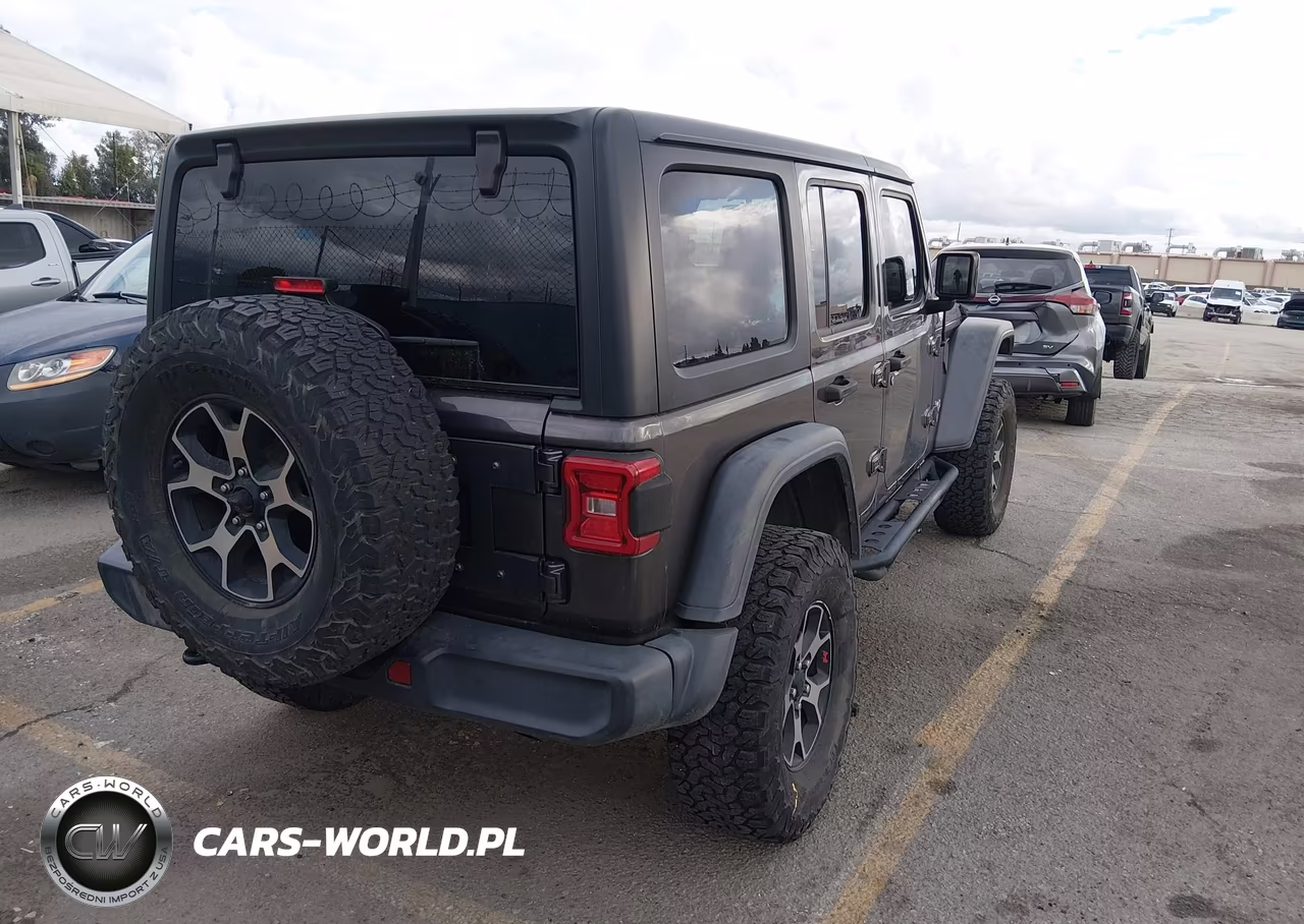 2019 Jeep Wrangler Unlimited Sport S 4X4 VIN:1C4HJXDG3KW638811 - 4