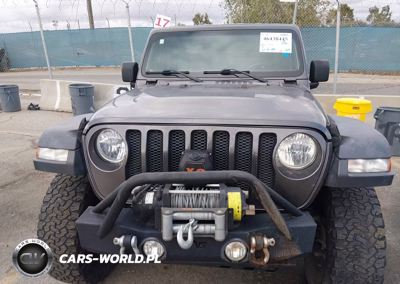 2019 Jeep Wrangler Unlimited Sport S 4X4 VIN:1C4HJXDG3KW638811 - 6