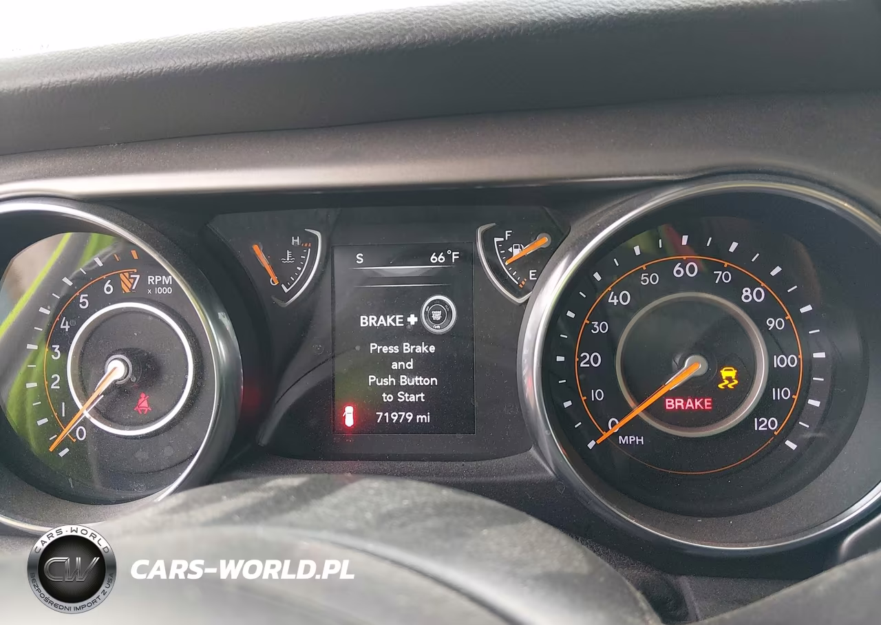 2019 Jeep Wrangler Unlimited Sport S 4X4 VIN:1C4HJXDG3KW638811 - 7
