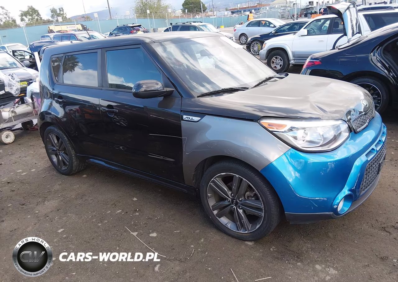 2016 Kia Soul +
