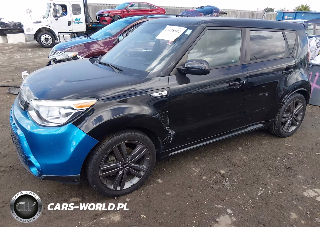 2016 Kia Soul + VIN:KNDJP3A56G7352044 - 2