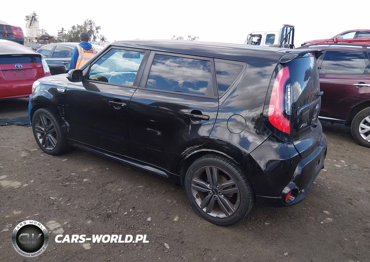 2016 Kia Soul + VIN:KNDJP3A56G7352044 - 3