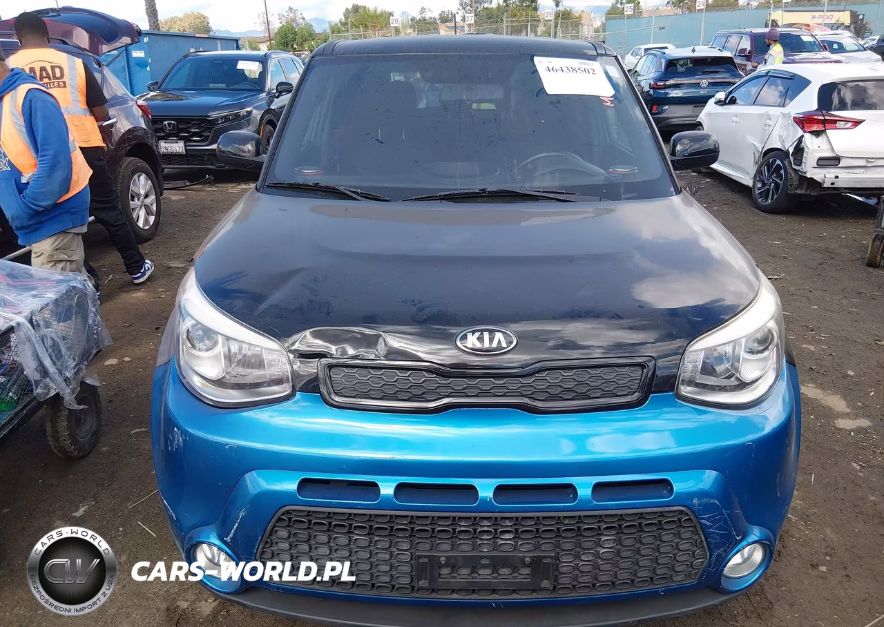 2016 Kia Soul + VIN:KNDJP3A56G7352044 - 6