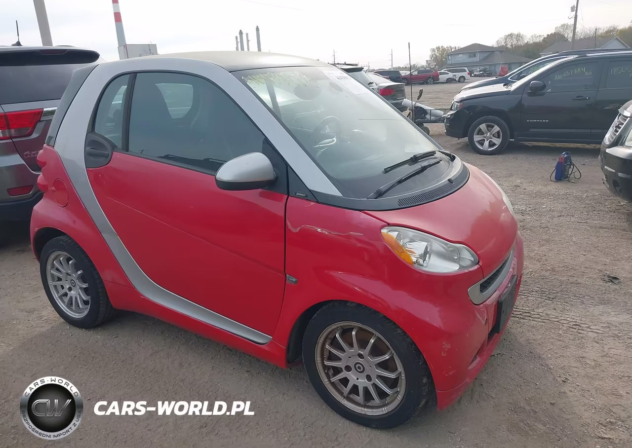 2012 Smart Fortwo Passion