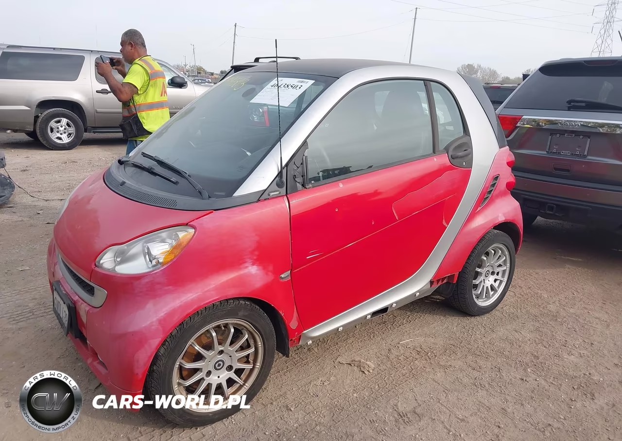 2012 Smart Fortwo Passion VIN:WMEEJ3BA4CK536776 - 2