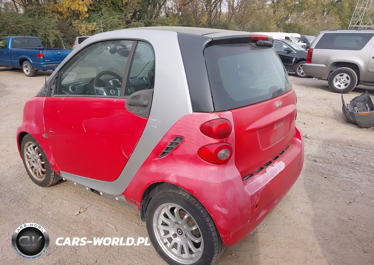 2012 Smart Fortwo Passion VIN:WMEEJ3BA4CK536776 - 3