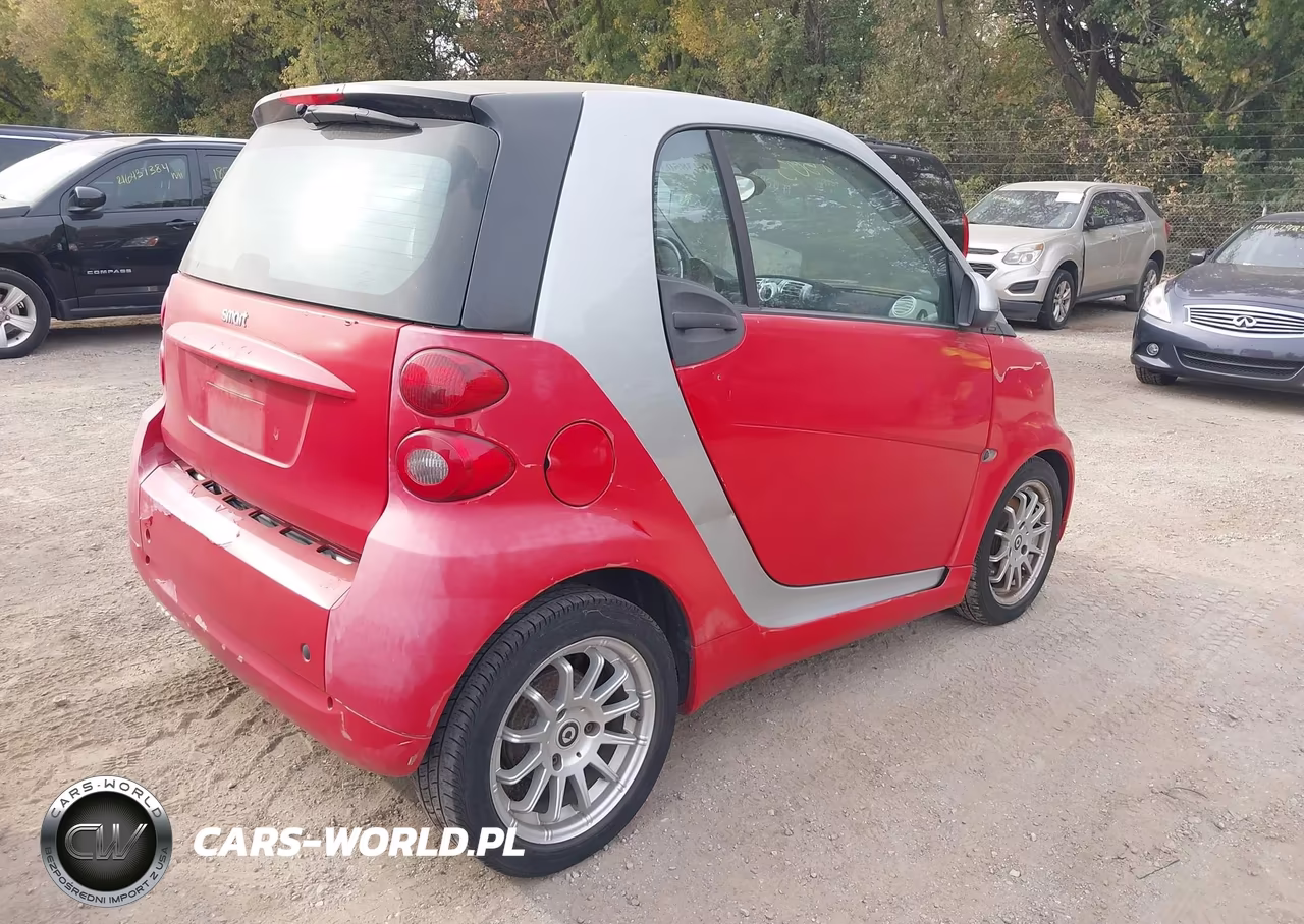 2012 Smart Fortwo Passion VIN:WMEEJ3BA4CK536776 - 4