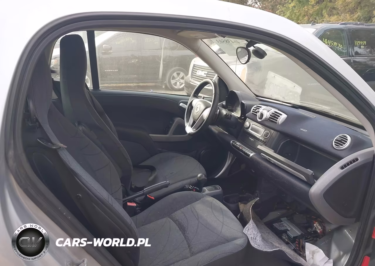 2012 Smart Fortwo Passion VIN:WMEEJ3BA4CK536776 - 5