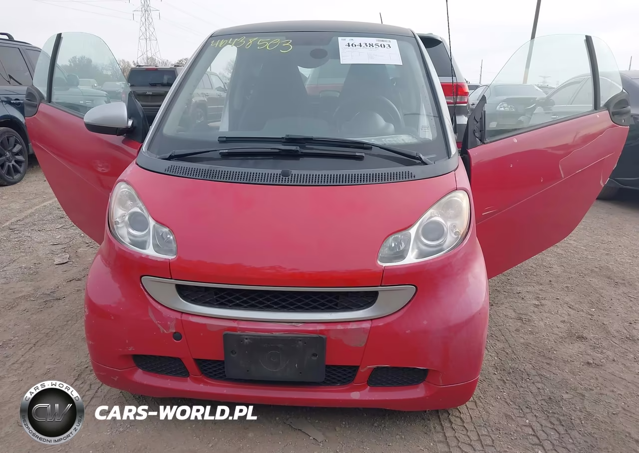 2012 Smart Fortwo Passion VIN:WMEEJ3BA4CK536776 - 6