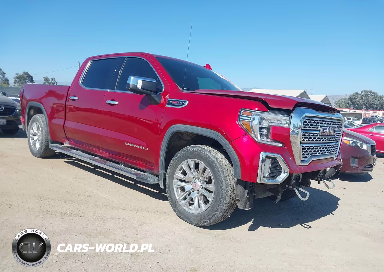 2022 GMC Sierra Limited K1500 Denali VIN:3GTU9FELXNG144543 - 1