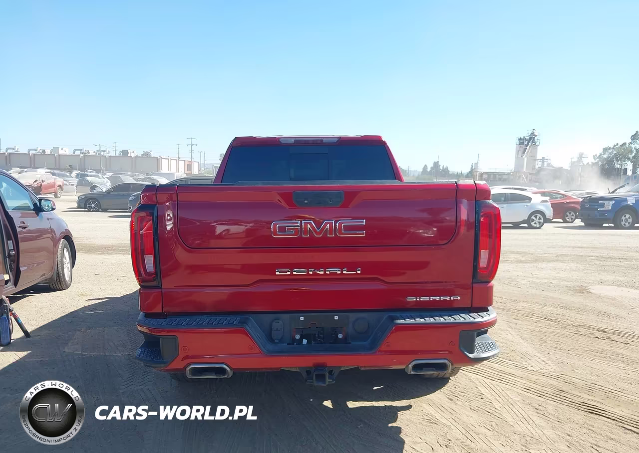 2022 GMC Sierra Limited K1500 Denali VIN:3GTU9FELXNG144543 - 16