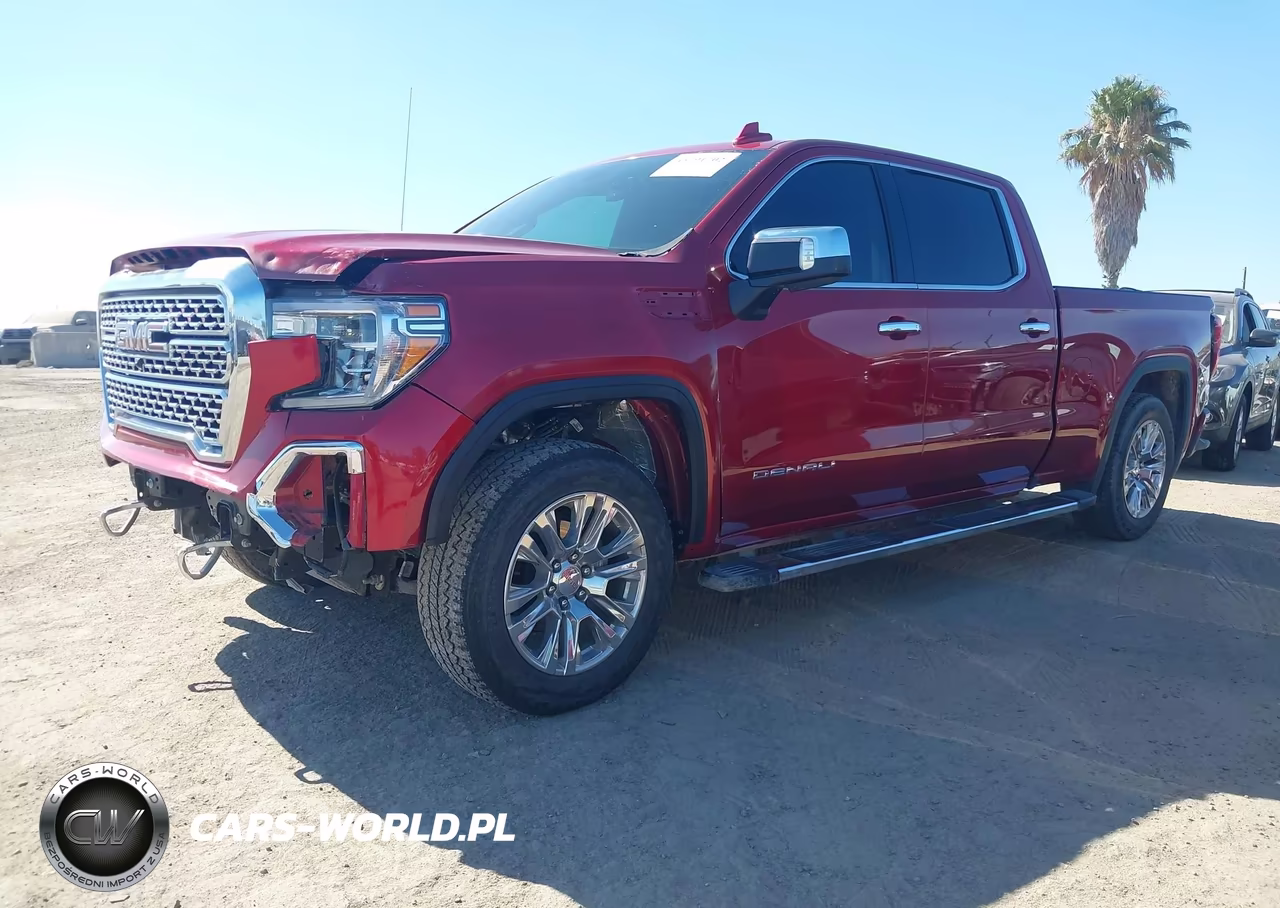 2022 GMC Sierra Limited K1500 Denali VIN:3GTU9FELXNG144543 - 2