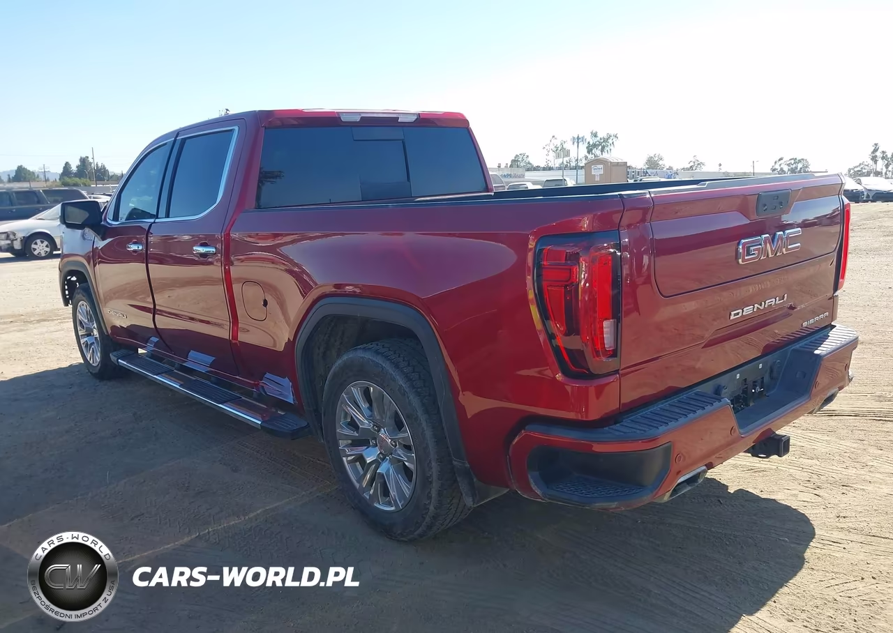 2022 GMC Sierra Limited K1500 Denali VIN:3GTU9FELXNG144543 - 3