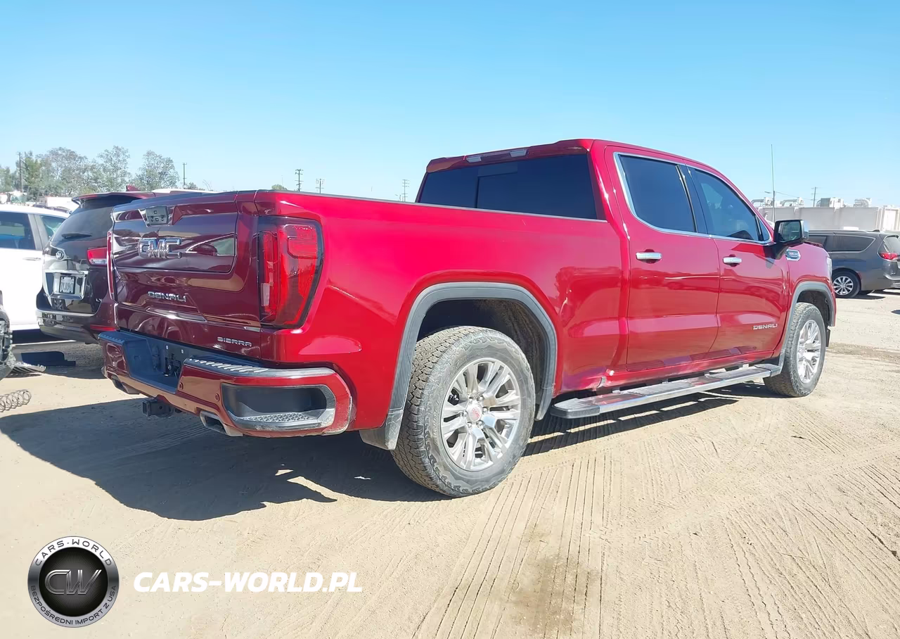 2022 GMC Sierra Limited K1500 Denali VIN:3GTU9FELXNG144543 - 4