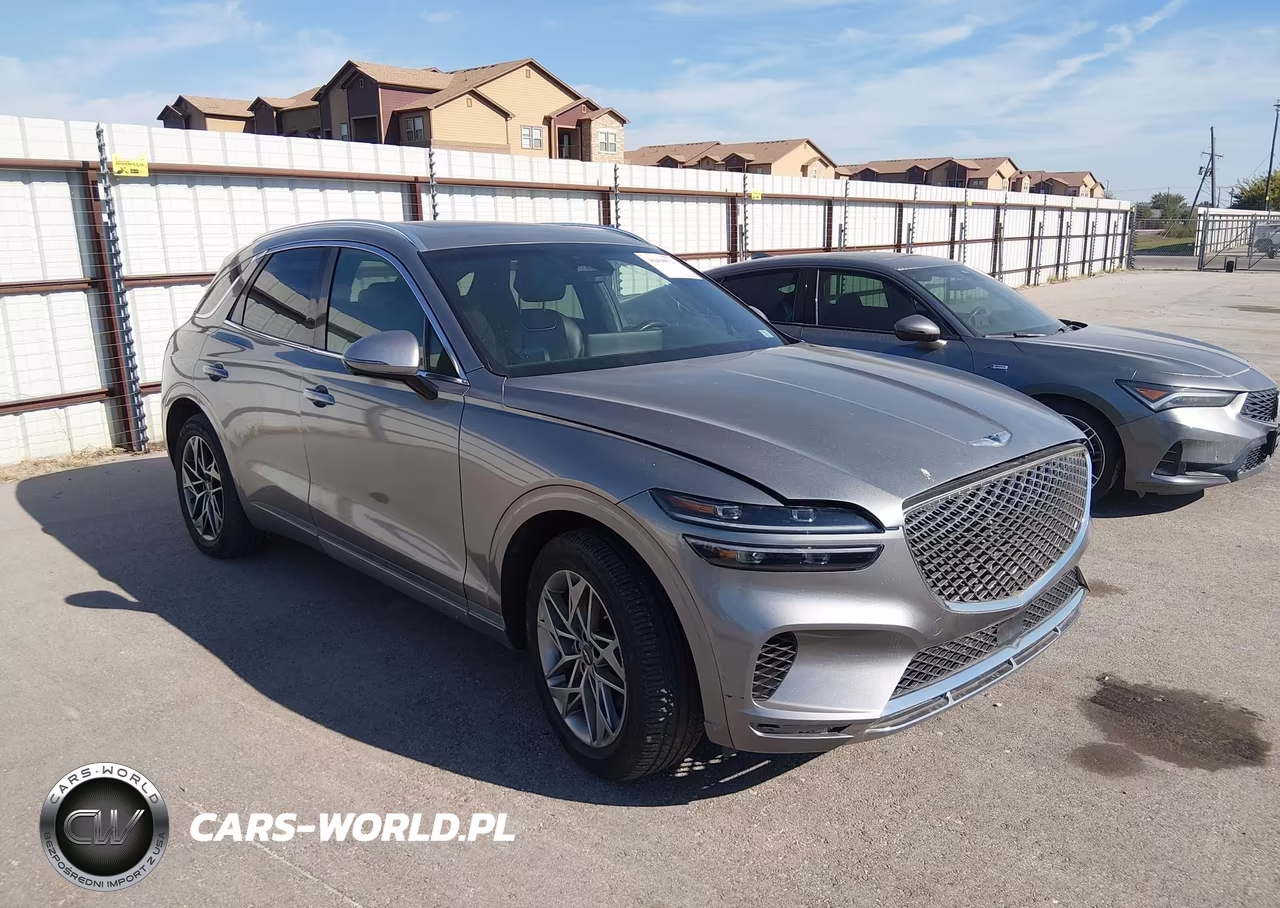 2022 Genesis Gv70 2.5T Awd VIN:KMUMADTB0NU075572 - 1