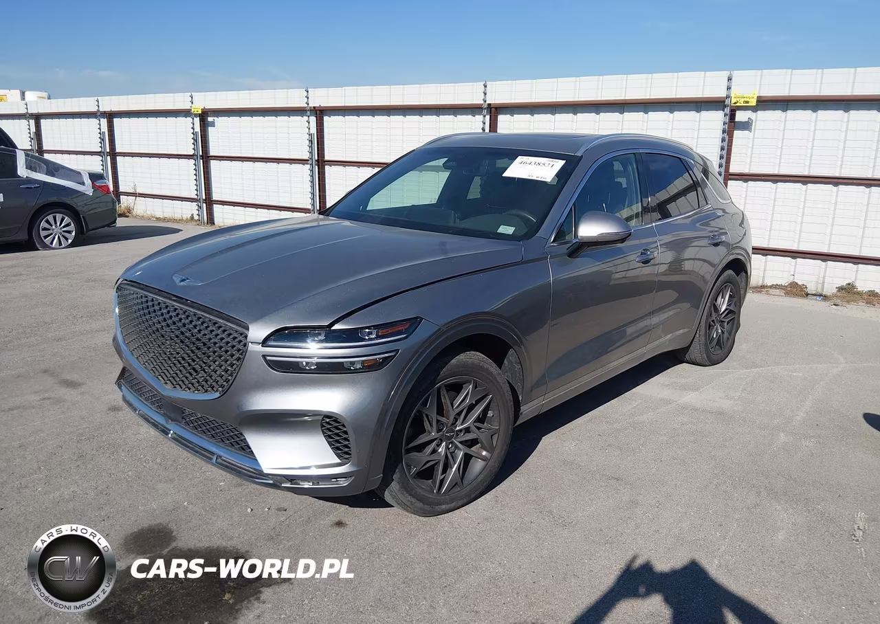 2022 Genesis Gv70 2.5T Awd VIN:KMUMADTB0NU075572 - 2