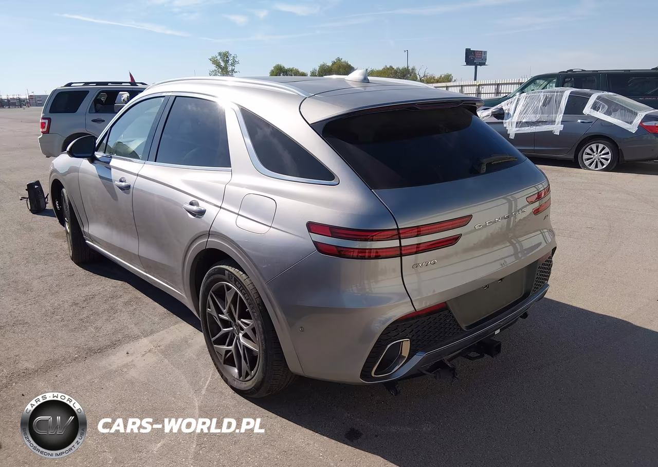 2022 Genesis Gv70 2.5T Awd VIN:KMUMADTB0NU075572 - 3