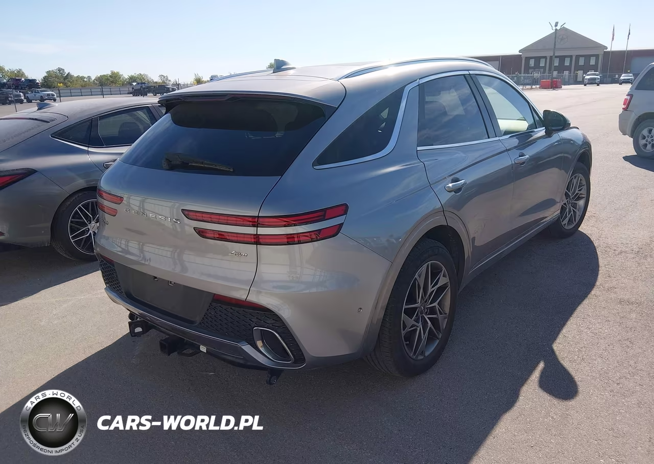2022 Genesis Gv70 2.5T Awd VIN:KMUMADTB0NU075572 - 4
