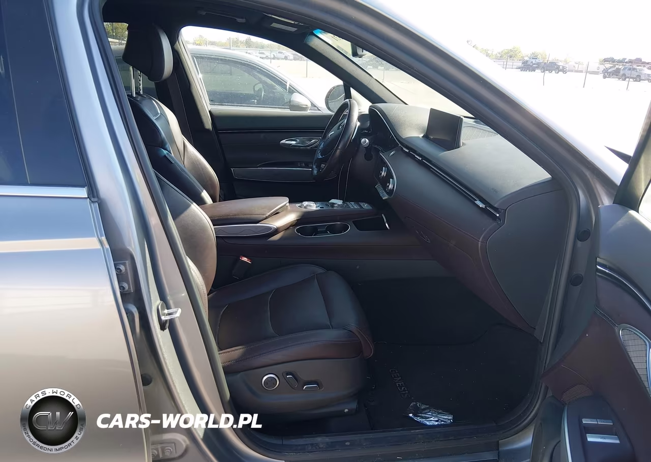 2022 Genesis Gv70 2.5T Awd VIN:KMUMADTB0NU075572 - 5