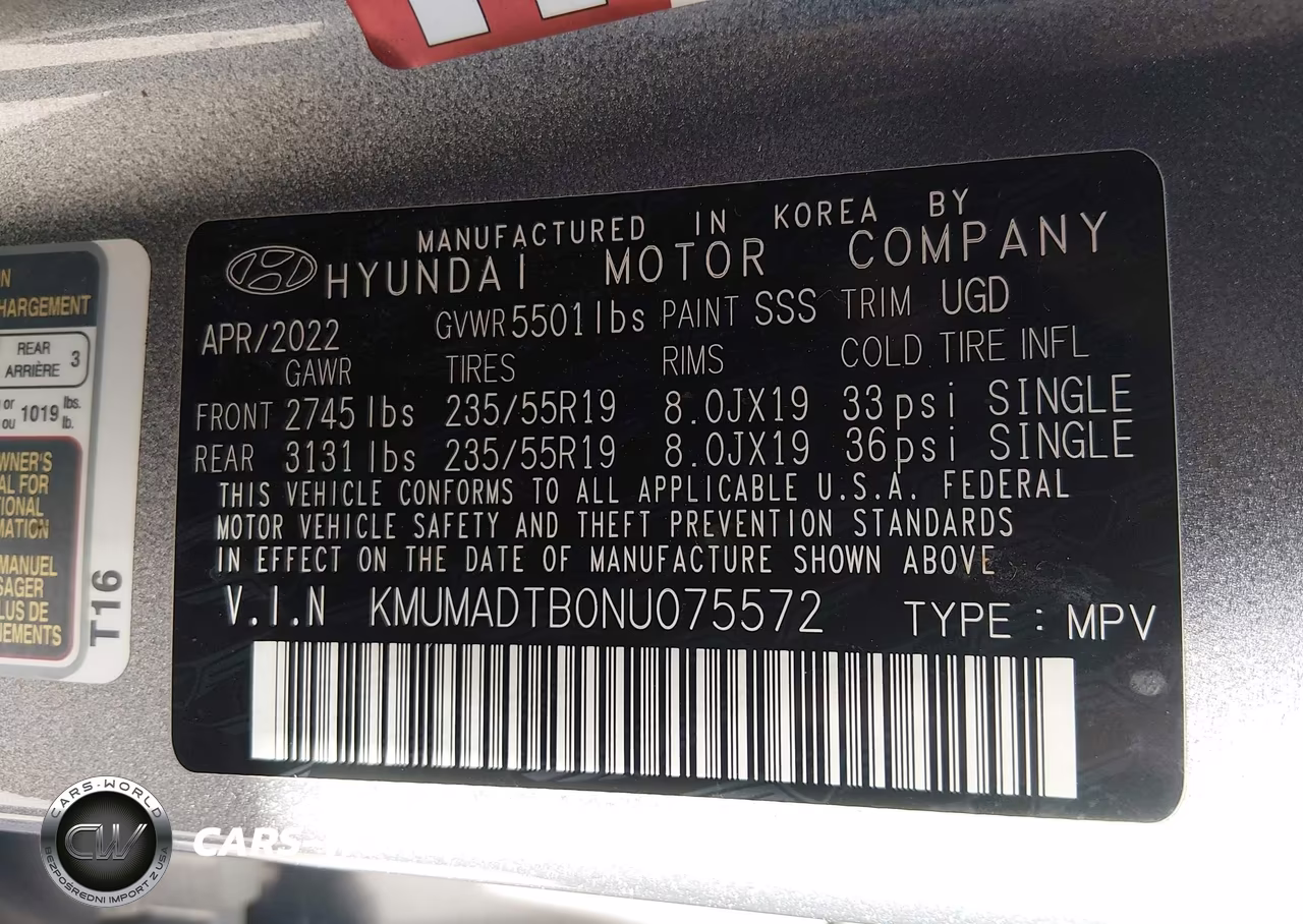 2022 Genesis Gv70 2.5T Awd VIN:KMUMADTB0NU075572 - 9