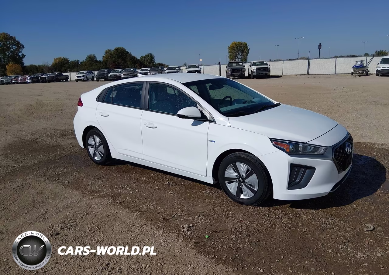 2020 Hyundai Ioniq Hybrid Blue VIN:KMHC65LC9LU233088 - 1