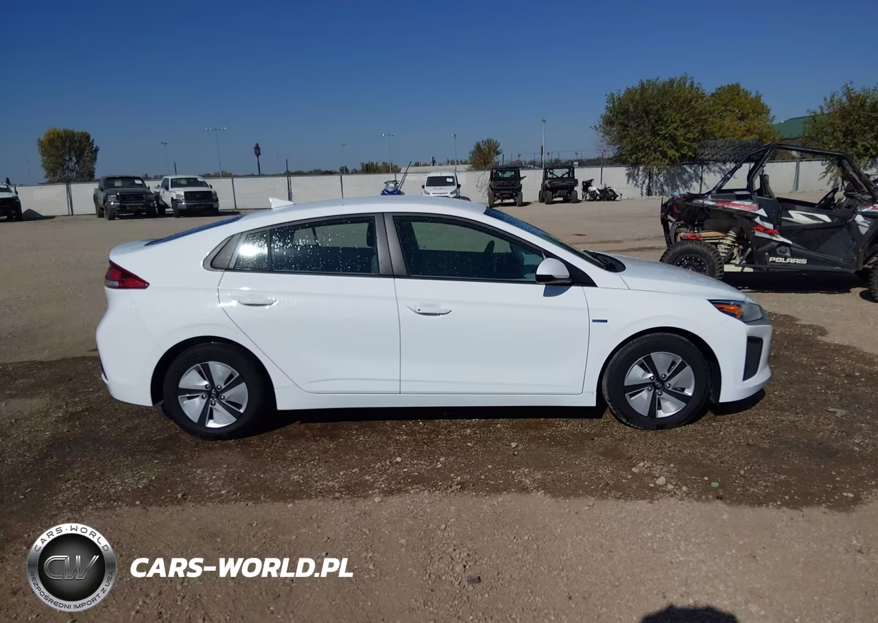 2020 Hyundai Ioniq Hybrid Blue VIN:KMHC65LC9LU233088 - 13
