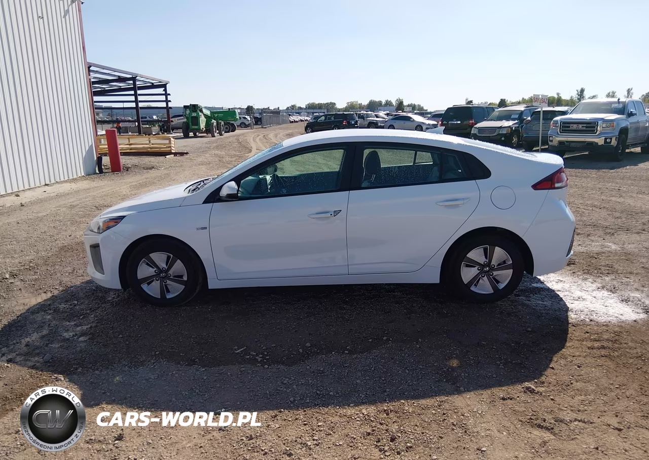 2020 Hyundai Ioniq Hybrid Blue VIN:KMHC65LC9LU233088 - 14