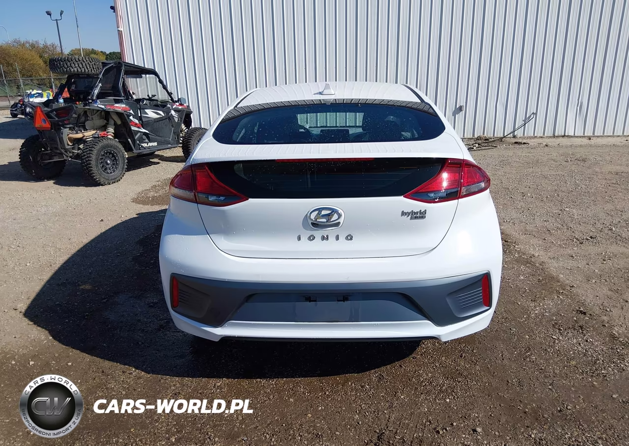 2020 Hyundai Ioniq Hybrid Blue VIN:KMHC65LC9LU233088 - 16
