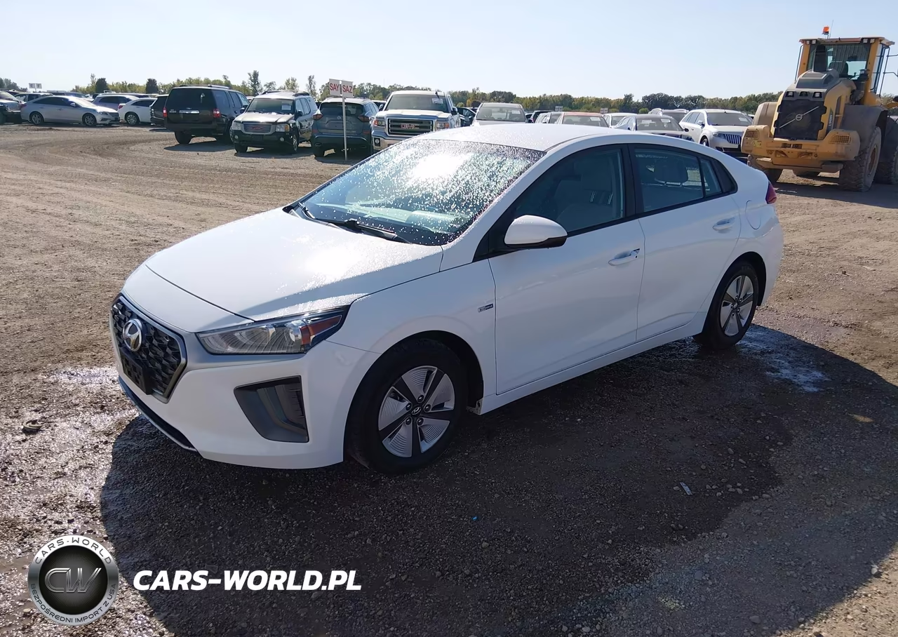2020 Hyundai Ioniq Hybrid Blue VIN:KMHC65LC9LU233088 - 2