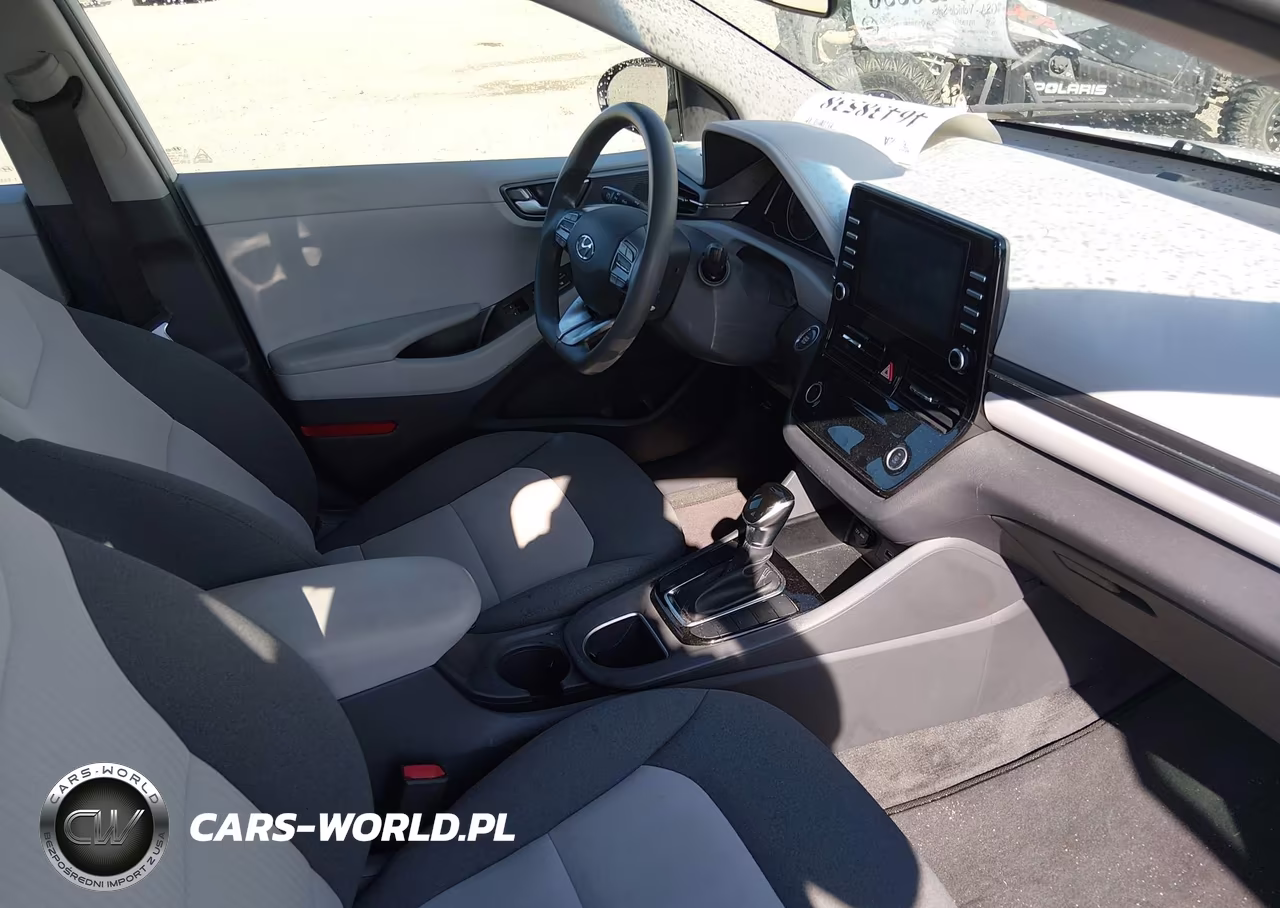 2020 Hyundai Ioniq Hybrid Blue VIN:KMHC65LC9LU233088 - 5