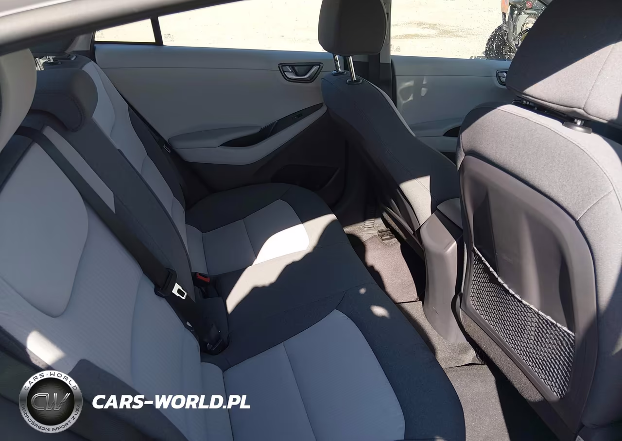 2020 Hyundai Ioniq Hybrid Blue VIN:KMHC65LC9LU233088 - 8