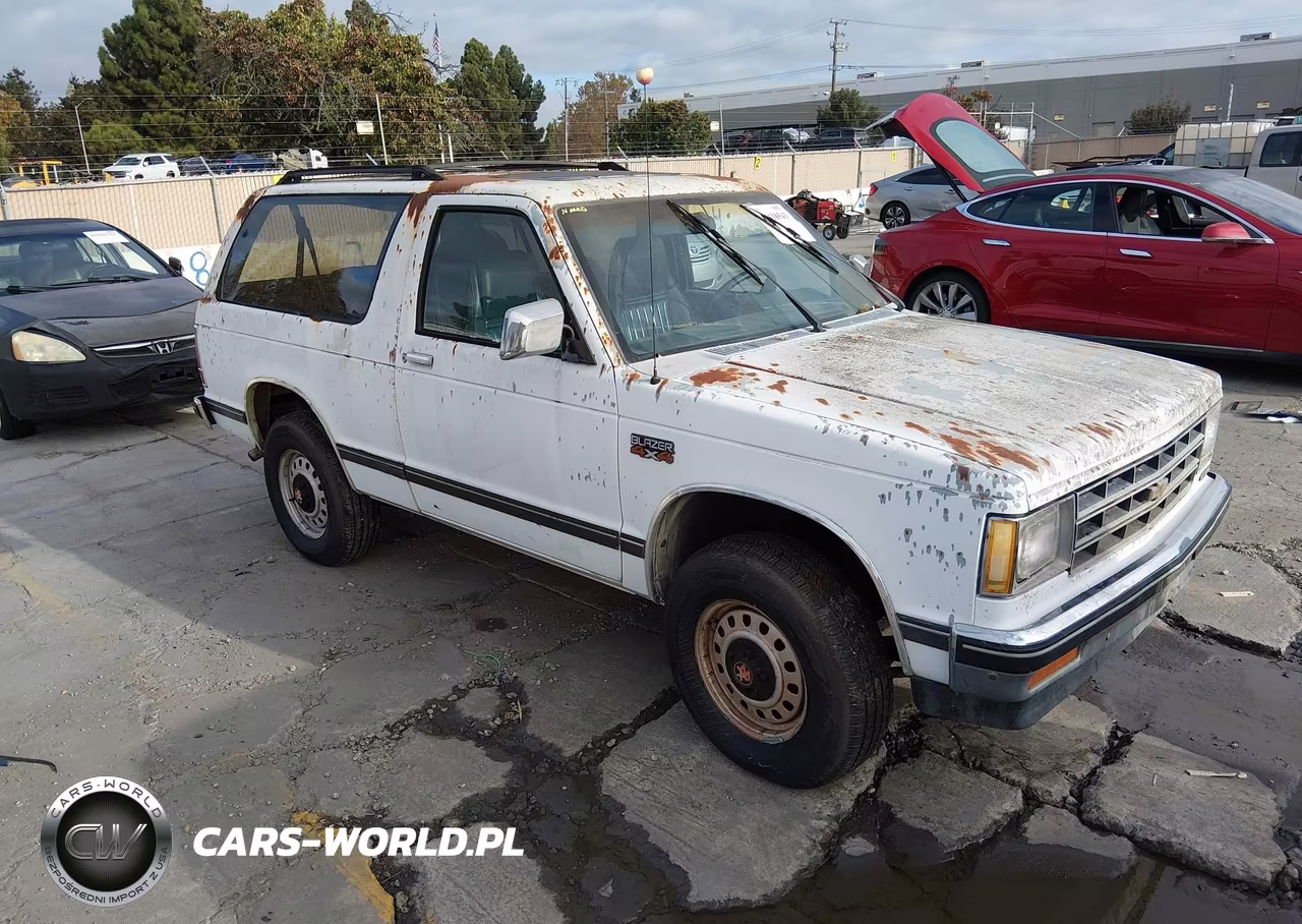 1989 Chevrolet Blazer S10 VIN:1GNCT18Z4K8132414 - 1