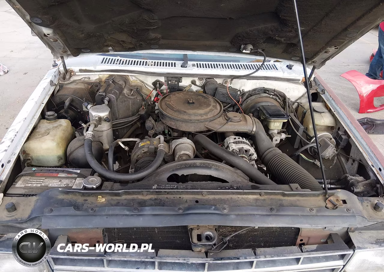 1989 Chevrolet Blazer S10 VIN:1GNCT18Z4K8132414 - 10