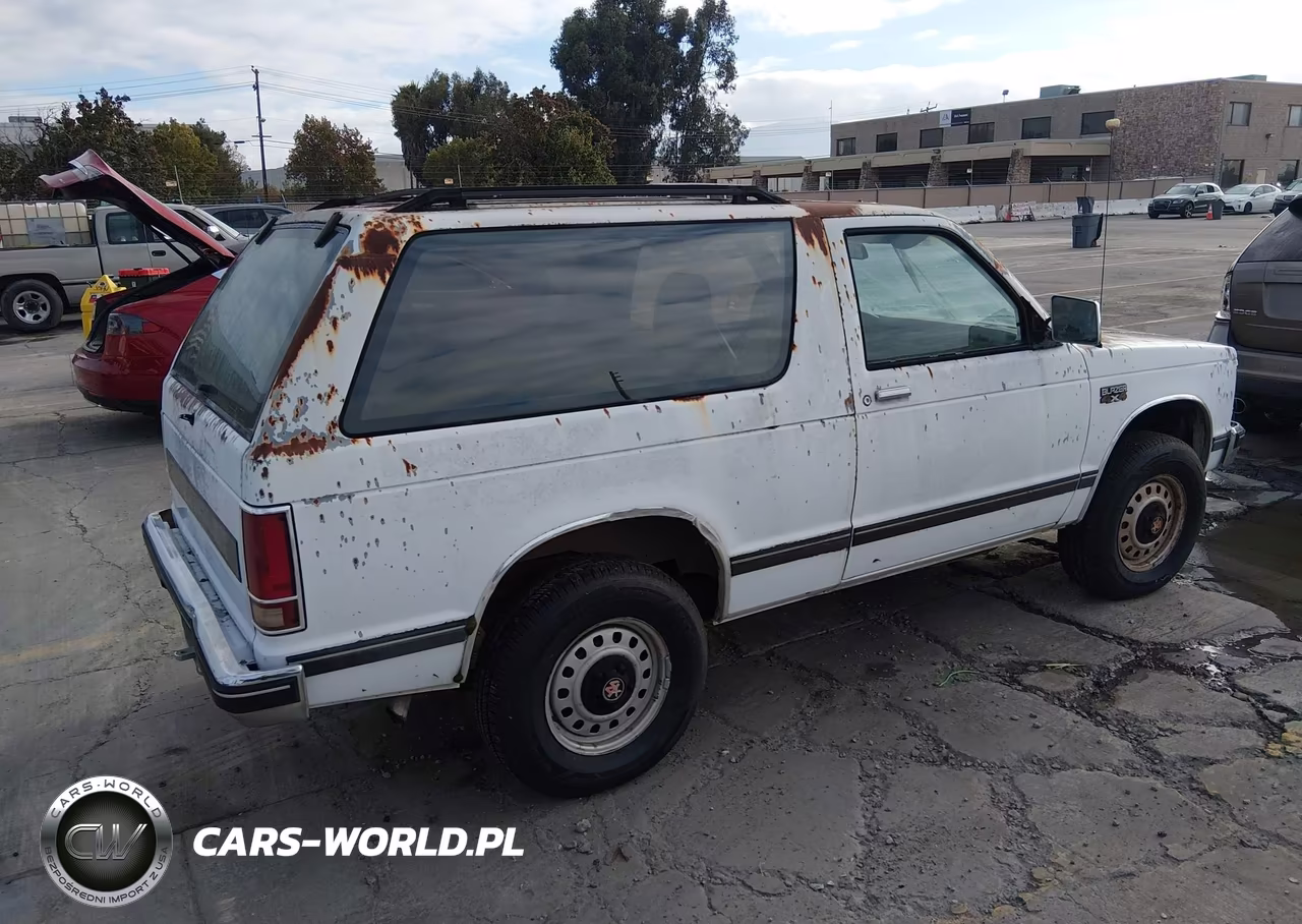 1989 Chevrolet Blazer S10 VIN:1GNCT18Z4K8132414 - 4