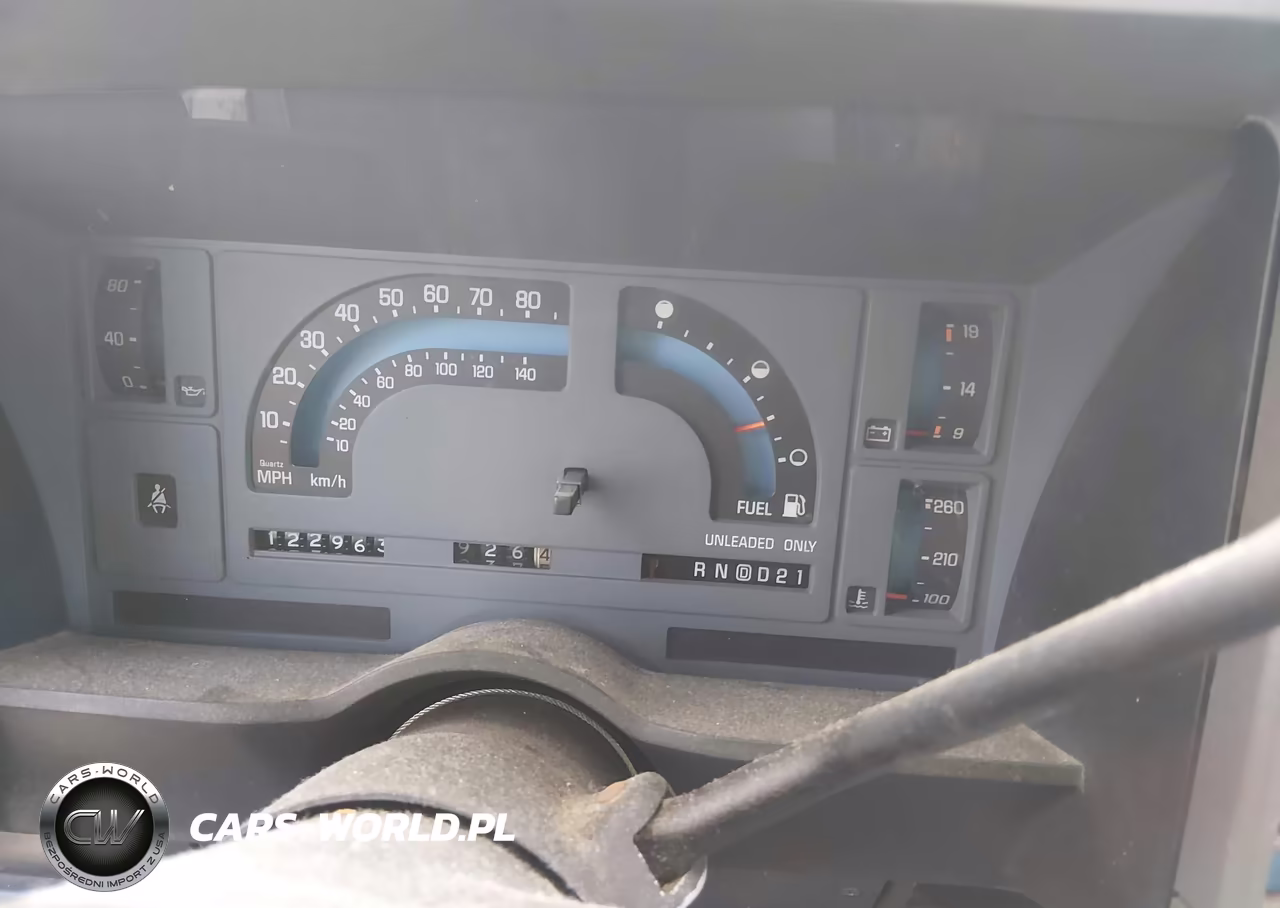 1989 Chevrolet Blazer S10 VIN:1GNCT18Z4K8132414 - 7