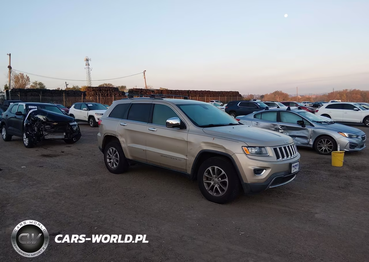 2015 Jeep Grand Cherokee Limited – zdjęcie 1 z 17