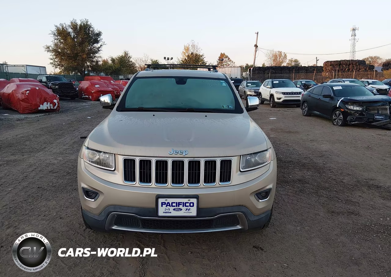 2015 Jeep Grand Cherokee Limited VIN:1C4RJFBG1FC661271 - 12