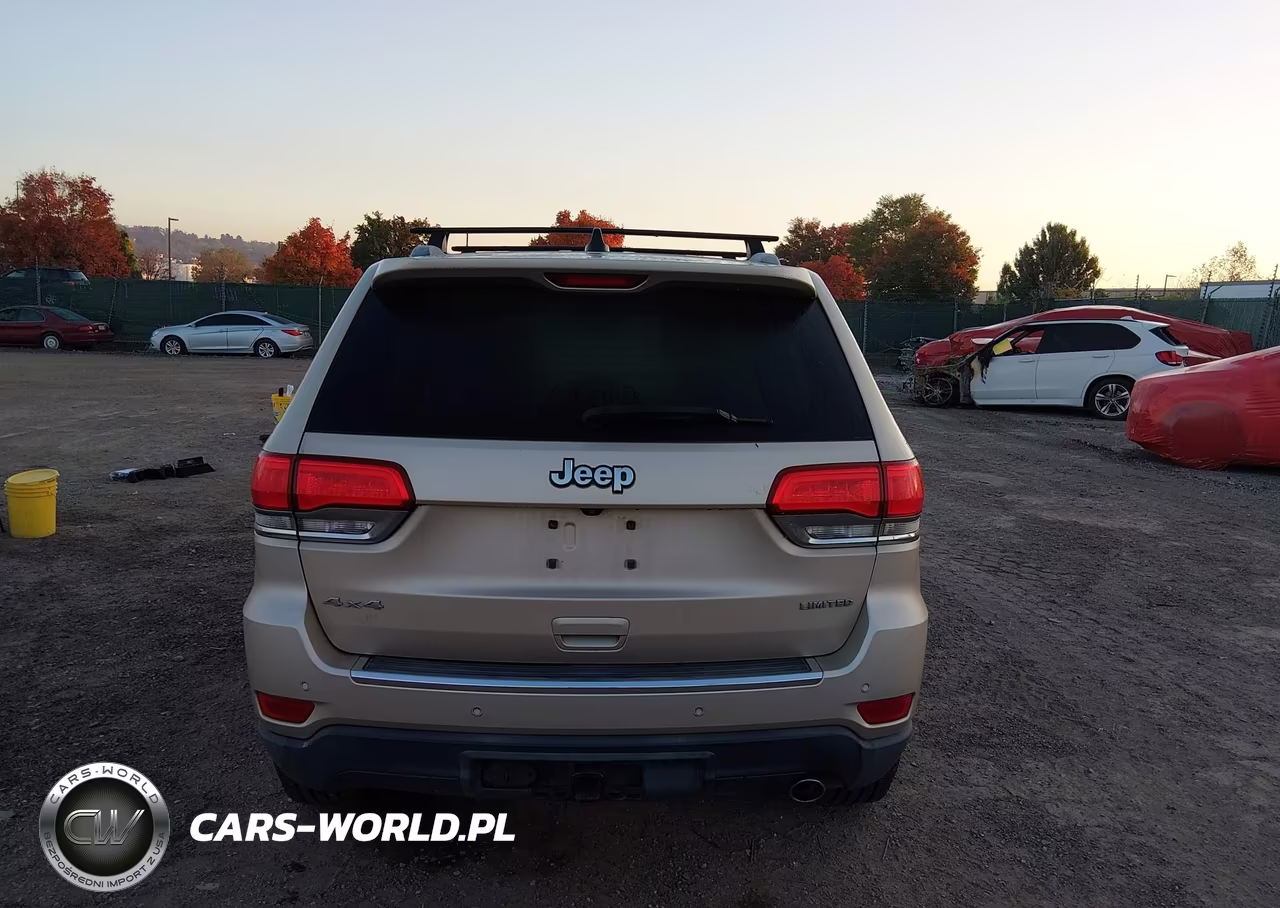 2015 Jeep Grand Cherokee Limited VIN:1C4RJFBG1FC661271 - 16