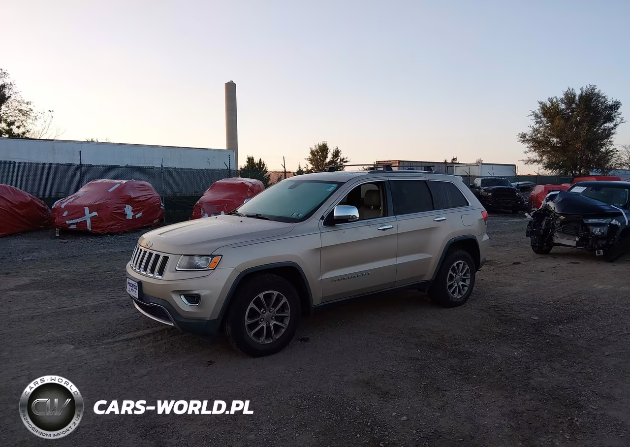 2015 Jeep Grand Cherokee Limited VIN:1C4RJFBG1FC661271 - 2