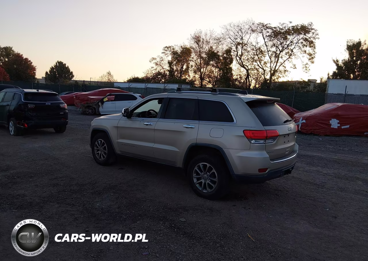 2015 Jeep Grand Cherokee Limited VIN:1C4RJFBG1FC661271 - 3