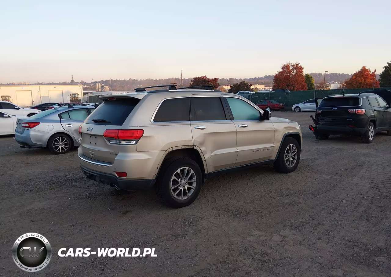 2015 Jeep Grand Cherokee Limited VIN:1C4RJFBG1FC661271 - 4