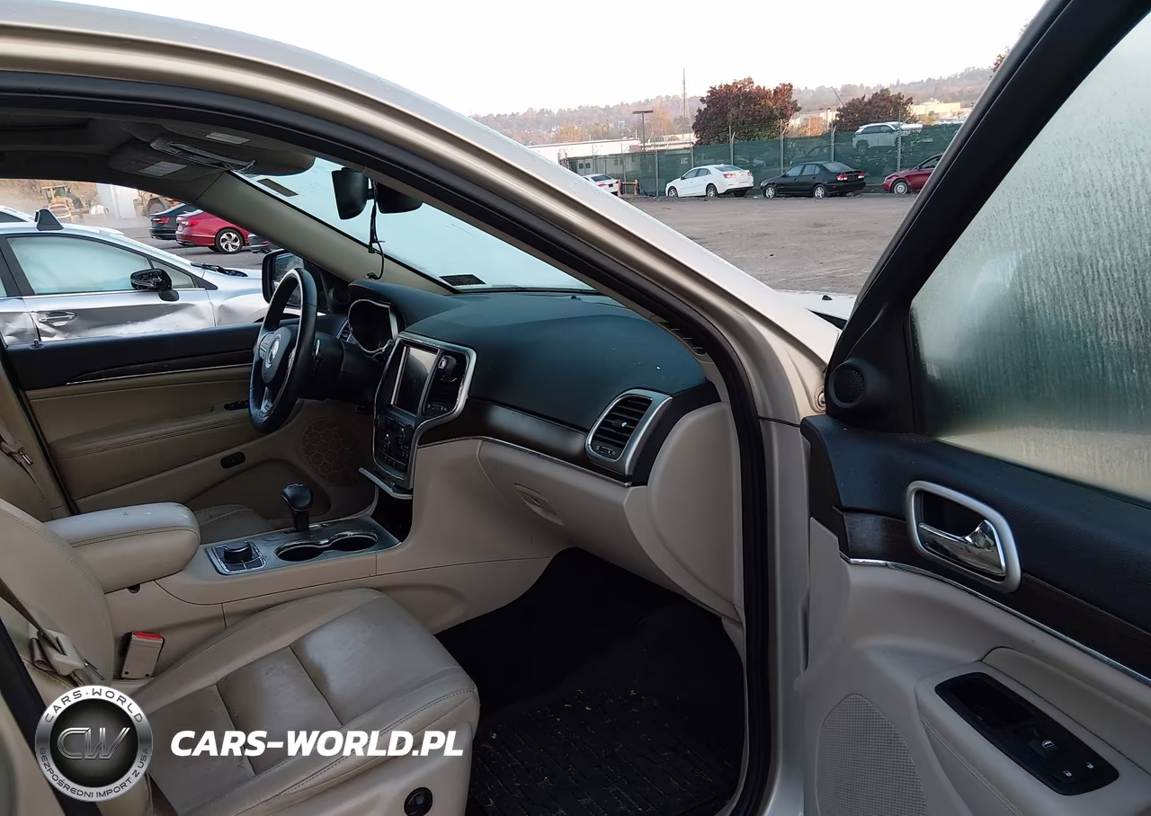 2015 Jeep Grand Cherokee Limited VIN:1C4RJFBG1FC661271 - 5
