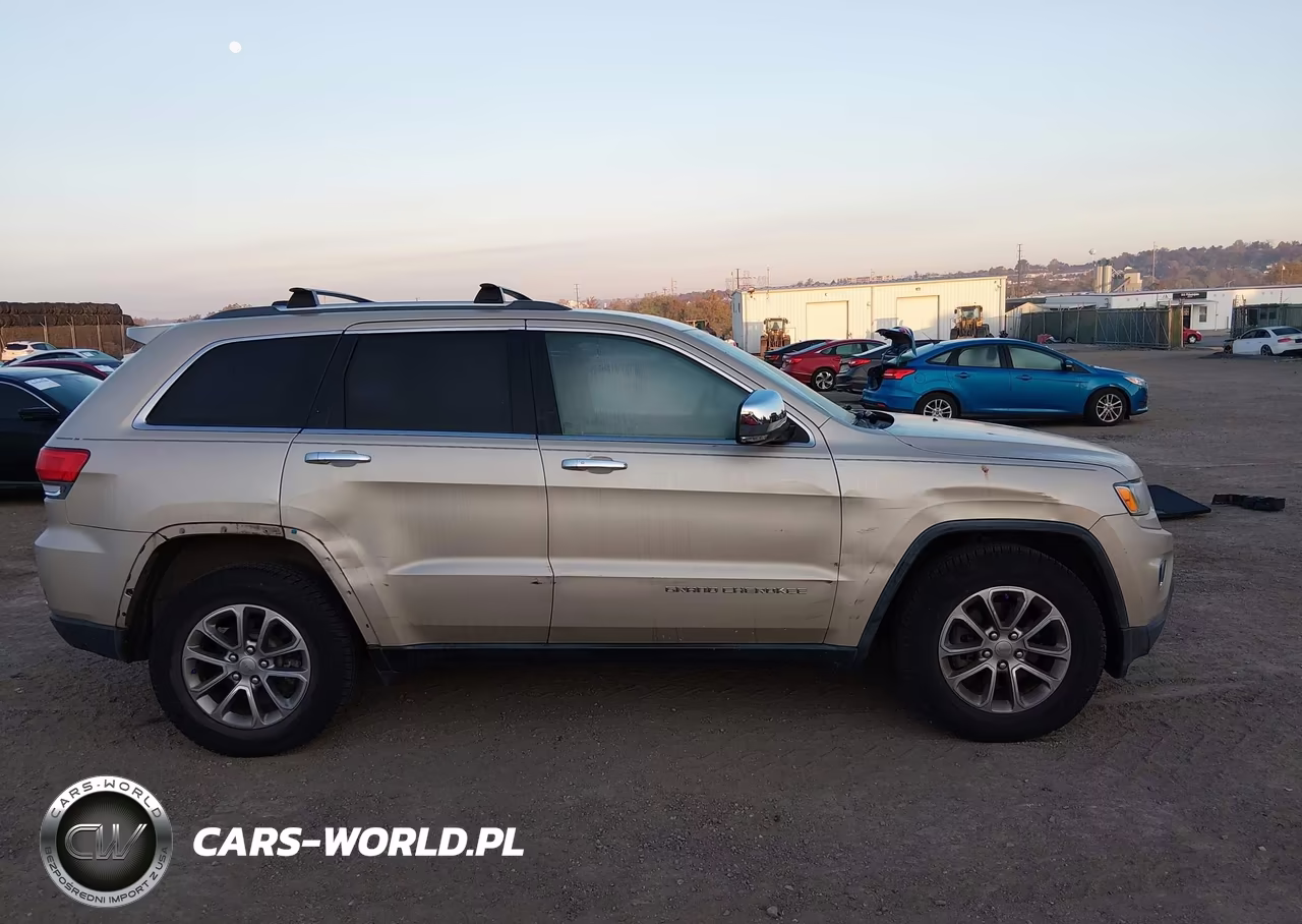 2015 Jeep Grand Cherokee Limited VIN:1C4RJFBG1FC661271 - 6