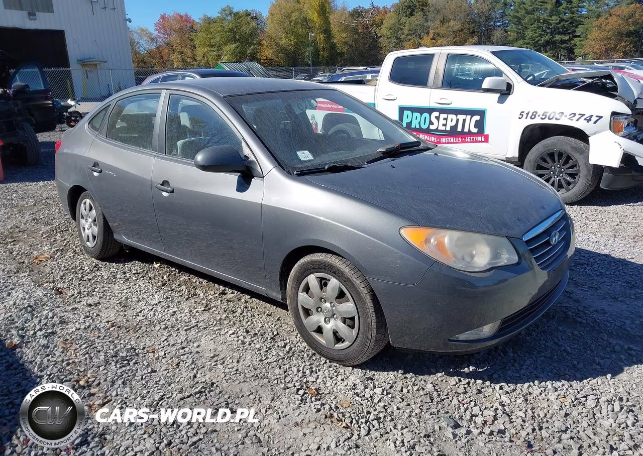 2008 Hyundai Elantra Gls-Se