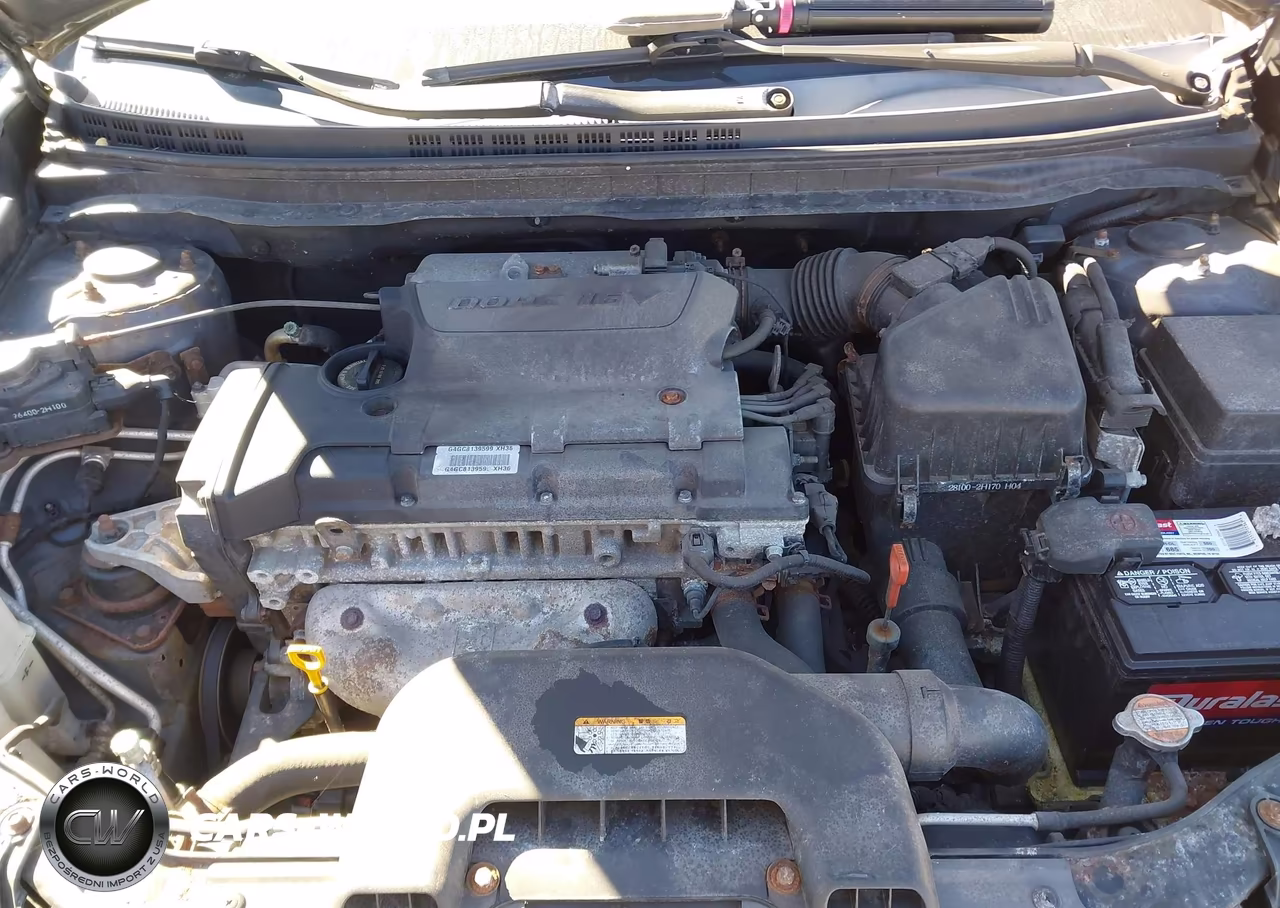 2008 Hyundai Elantra Gls-Se VIN:KMHDU46D58U417928 - 10