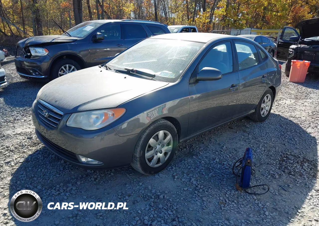 2008 Hyundai Elantra Gls-Se VIN:KMHDU46D58U417928 - 2