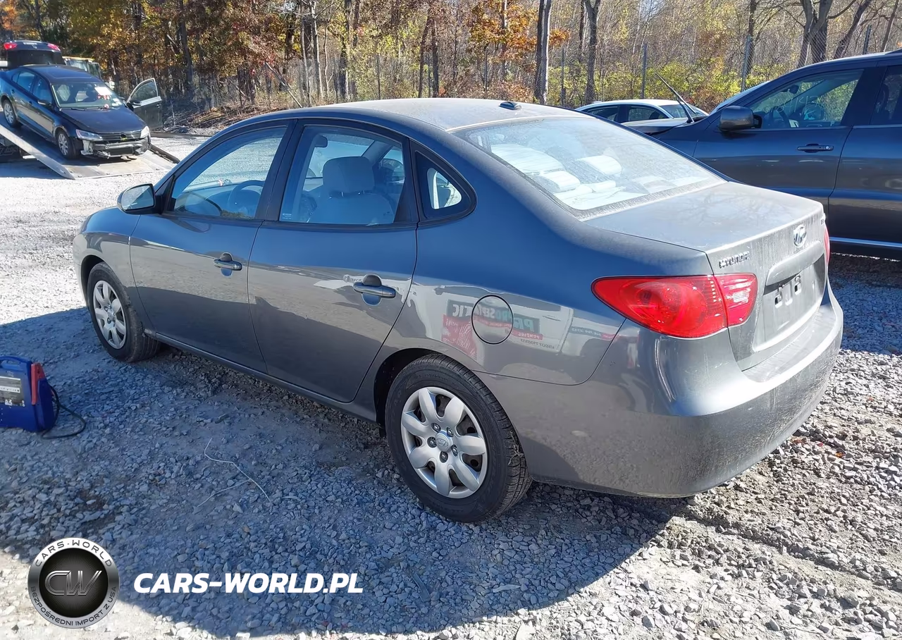 2008 Hyundai Elantra Gls-Se VIN:KMHDU46D58U417928 - 3